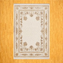 Mevlana Bazaar Floral Desenli 200 x 300 Ipek Halı
