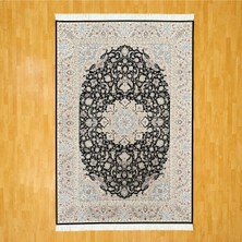 Mevlana Bazaar Yıldız Göbekli 200 x 300 Iran Ipek Halı