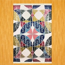 Mevlana Bazaar Geometrik Desenli 200 x 300 Ipek Halı