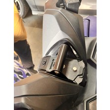 Agm Special Honda Forza 250 Telefon Bağlantı Barı 2018-2025 Arası Tüm Modeller