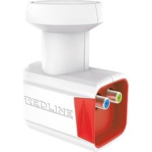 Redline WL-2 Universal Twin LNB 0,06 m Krem Renk Özellikli Yüksek Performanslı Aksesuar