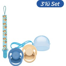 Wee Baby 2'li Cool Emzik No:2 - Erkek (Kutu ve Bant Seti)
