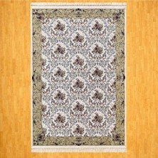 Mevlana Bazaar Çiçek Desenli 200 x 300 Ipek Halı