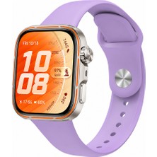 Sneezy Huawei Watch Fit 5 Pro Ile Uyumlu Purelux Tam Uyumlu Yumuşak Soft Silikon Kordon
