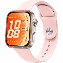 Sneezy Huawei Watch Fit 5 Pro Ile Uyumlu Purelux Tam Uyumlu Yumuşak Soft Silikon Kordon