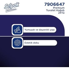 Depo Store Selpak Professional Premium Tuvalet Kağıdı, 24 Rulo