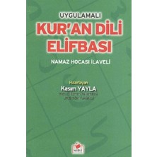 Merve Yayınları Uygulamalı Kur'an Dili Elifbası Dergi Boy