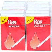 Kav Kibrit 10 Paket