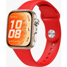 Sneezy Huawei Watch Fit 5 Pro Ile Uyumlu Purelux Tam Uyumlu Yumuşak Soft Silikon Kordon