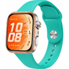 Sneezy Huawei Watch Fit 5 Pro Ile Uyumlu Purelux Tam Uyumlu Yumuşak Soft Silikon Kordon