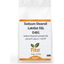 Tito Sodyum Stearoil Laktilat Ssl E481 1 kg