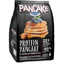 Bononıa Dolcı Tuzlu Karamel Aromalı Protein Pancake 200 gr *3'lü