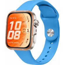 Sneezy Huawei Watch Fit 5 Pro Ile Uyumlu Purelux Tam Uyumlu Yumuşak Soft Silikon Kordon