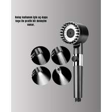 Uravas Store Plasti̇k Duş Başliği Fi̇ltreli̇