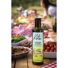 Kirte Olive Oil 2025-2026 Erken Hasat Soğuk Sıkım Ödüllü Anne Bebek Naturel Sızma Zeytinyağı 250ML