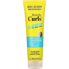 Marc Anthony 250 ml Strictly Curls 3x Trible Blend Conditioner Kıvırcık Saçlar İçin Hindistan Cevizi Krem Saç Bakımı