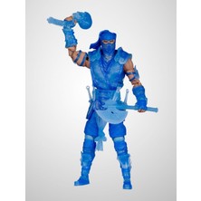 McFarlane Toys Mortal Kombat 2 - Sub-Zero (Glow In The Dark Edition) Gold Label Aksiyon Figürü