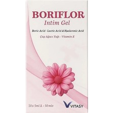 Vitasy Boriflor Intim Jel 10 x 5 ml 50ML