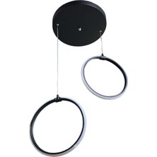UltraMint Modern 2'li LED Sarkıt Avize, Salon, Mutfak ve Yatak Odası Için Şık Aydınlatma