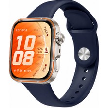 Sneezy Huawei Watch Fit 5 Pro Ile Uyumlu Purelux Tam Uyumlu Yumuşak Soft Silikon Kordon