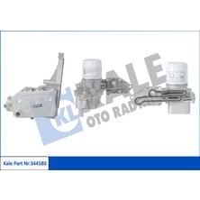 Kale Zengemtr Yağ Soğutucu Komple Transit V184 01- Transit V347 06- Metal Filtre