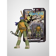 McFarlane Toys Teenage Mutant Ninja Turtles - Donatello Page Punchers Aksiyon Figürü, Özel Çizgi Roman Dahil