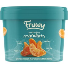 Fruwy Freeze Dried Mandalina Kova (Dondurularak Kurutulmuş Mandalina)