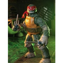 McFarlane Toys Teenage Mutant Ninja Turtles - Raphael Page Punchers Aksiyon Figürü, Özel Çizgi Roman Dahil