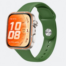 Sneezy Huawei Watch Fit 5 Pro Ile Uyumlu Purelux Tam Uyumlu Yumuşak Soft Silikon Kordon