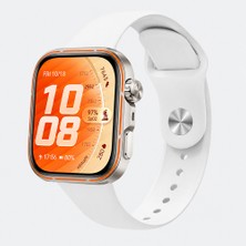 Sneezy Huawei Watch Fit 5 Pro Ile Uyumlu Purelux Tam Uyumlu Yumuşak Soft Silikon Kordon