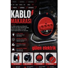 Ars Boş Kablosuz 4lü Kablo Makarası