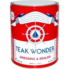 Teak Wonder Tik Koruyucu 4 lt Ahşap Koruma ve Yenileme İçin Kolay Uygulama Özelliği