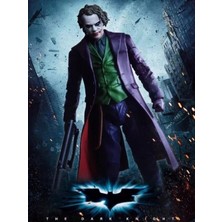 McFarlane Toys Batman: The Dark Knight - The Joker Deluxe Theatrical Edition Aksiyon Figürü
