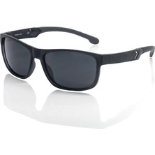 Le Miel Eyewear Sports Siyah Polarized Unisex Güneş Gözlüğü