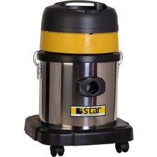 Star Makina Islak ve Kuru Elektrikli Süpürge 3420 Wd Metal