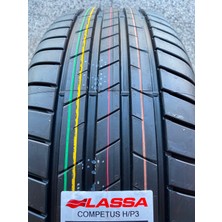 245/45R19 102W Xl  Lassa Competus H/p 3 Nextgen Elt (A/b/71) (YAZ)(2026)