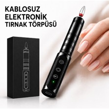 Multizone Kablosuz Elektrikli Tırnak Törpüsü Şarjlı Manikür Pedikür Seti Jel Protez