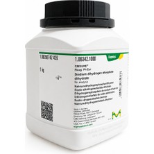 KarenBio Merck Sodium Dihydrogen Phosphate Dihydrate For Analysis Emsure® Reag. Ph Eur, Cas NO:13472-35-0, M106342.1000 1kg