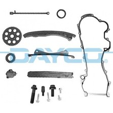 Dayco Zengemtr Zincir Seti Komple Contali Delikli Zincir Fiorino Egea Doblo Linea Albea Punto Astrah Corsa 1.3 Mtj 1.3 Cdti E4-E5-E6