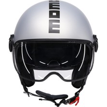 Momo Kask/fgtr Evo Momo Matt Grey Cerulean Grey