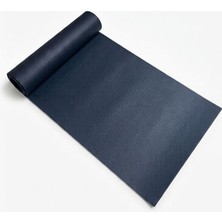 Fitready 5mm Kaydırmaz Tabanlı Hafif Eva Yoga ve Pilates Matı Taşıma Askılı (180X58 Cm) - Derin Lacivert