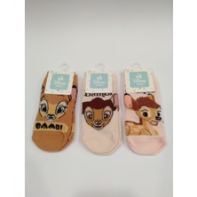 Çimpa Bambi 21598 Bebe Soket Çorap 3'lü