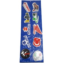 Motobisavm Arma Sticker 100'LÜ