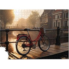 BToys Venedik Sokakları - 500 Parça Puzzle