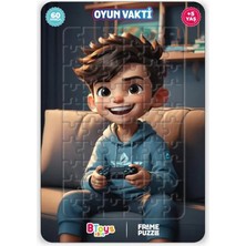 BToys Oyun Vakti - Frame Puzzle - 60 Parça