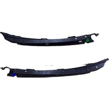 Universal Honda Cıty Sol Ön Far Üst Piano Black 2020-2025