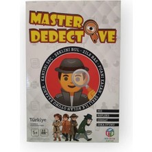 Master Dedektif Hız- Refleks- Dikkat Ve Zeka Oyunu
