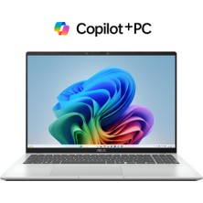 Asus Vivobook 16 X1607QA-MB090W Snapdragon x X1 26 100 16GB Ram 512GB SSD 16 Inç Wuxga Windows 11 Home Taşınabilir Bilgisayar