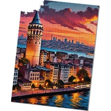 BToys Galata Tower - Galata Kulesi - 1.000 Parça Puzzle