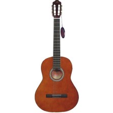 Barcelona LC 3400 OR 2/4 Yarım Boy Klasik Gitar Akçaağaç Sap ve Daddario Teller ile Üst Kalite